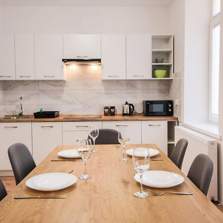 Apartament City Center Standard 6 Krynica Zdroj Buitenkant foto