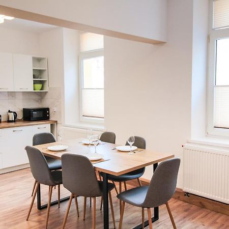 Apartament City Center Standard 6 Krynica Zdroj Buitenkant foto