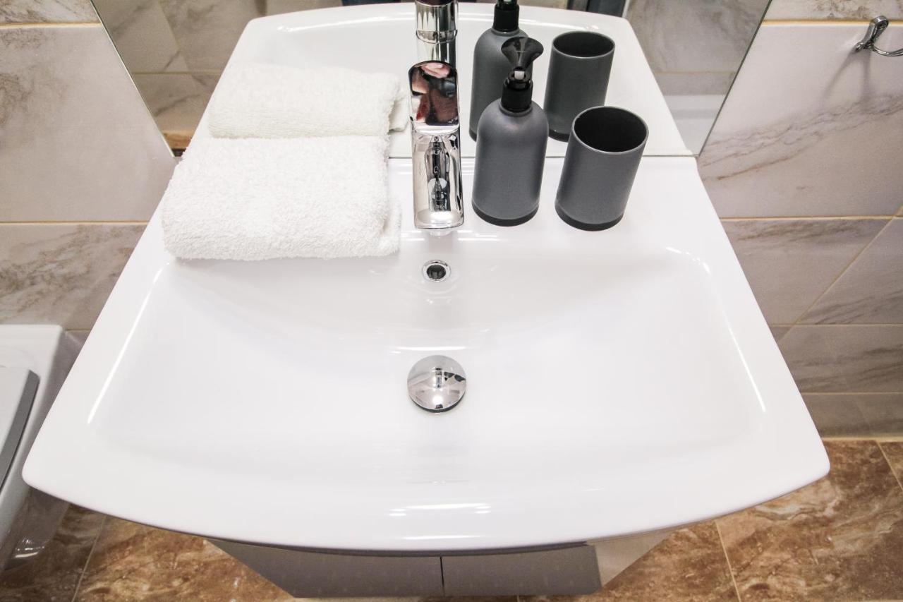 Apartament City Center Standard 6 Krynica Zdroj Buitenkant foto