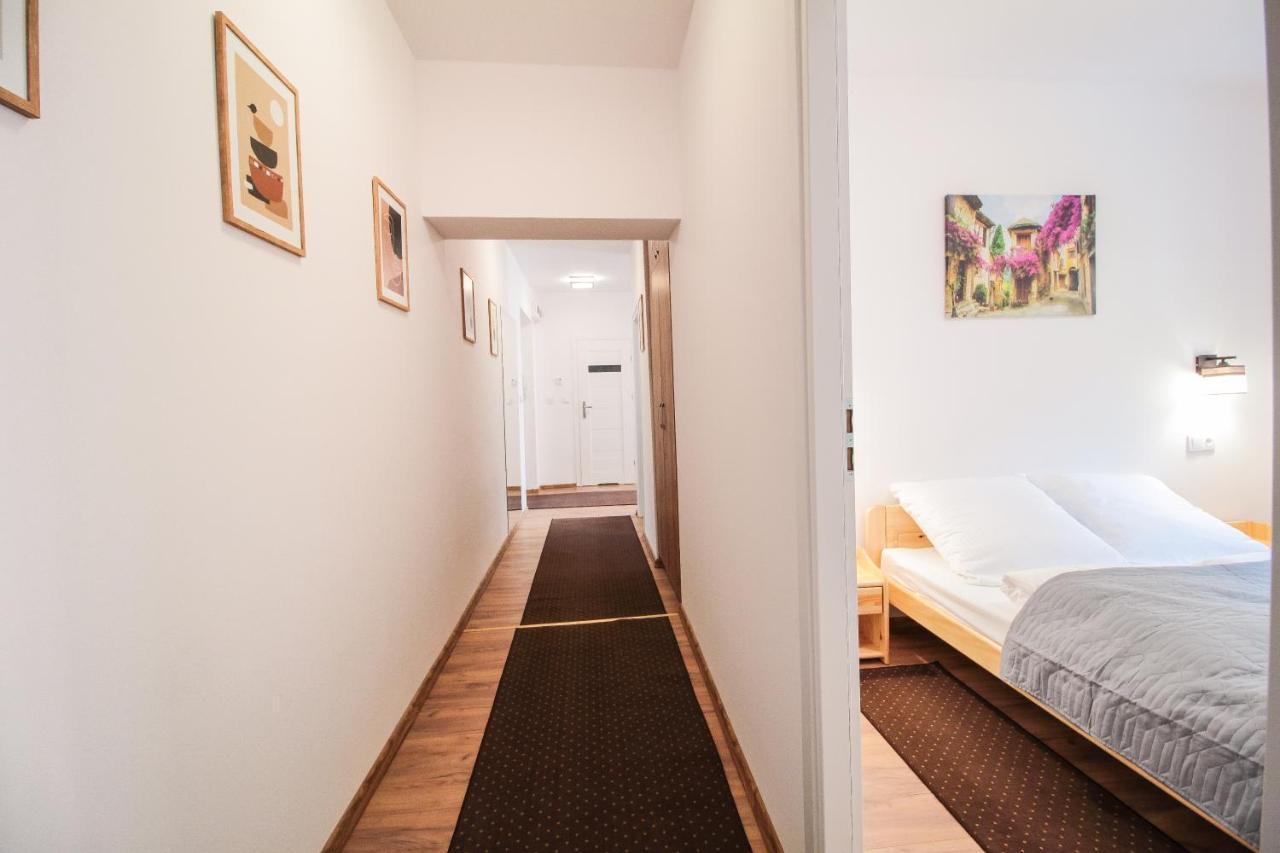 Apartament City Center Standard 6 Krynica Zdroj Buitenkant foto