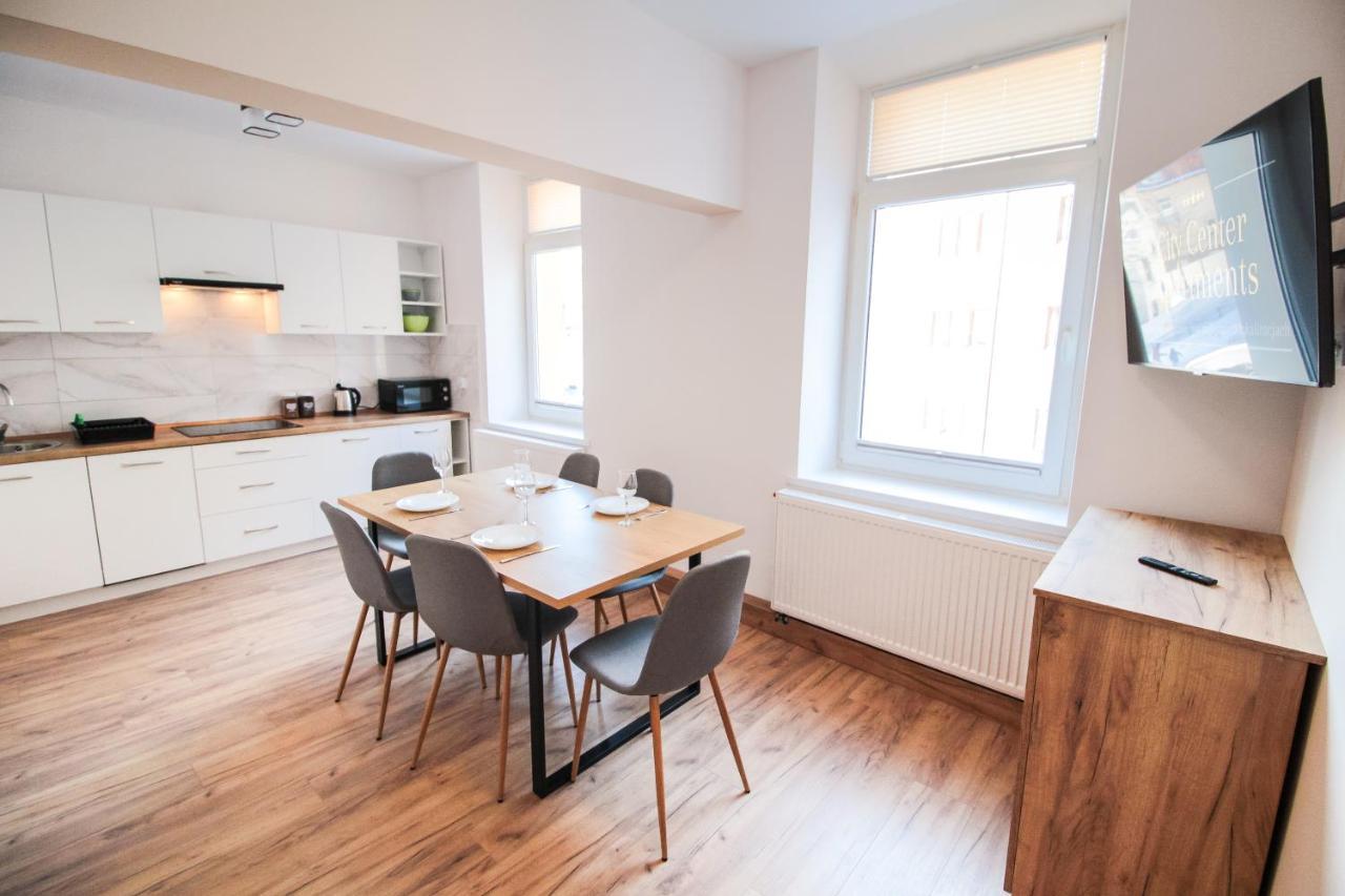 Apartament City Center Standard 6 Krynica Zdroj Buitenkant foto