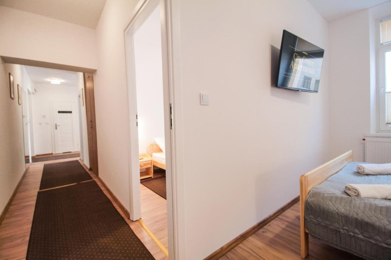 Apartament City Center Standard 6 Krynica Zdroj Buitenkant foto