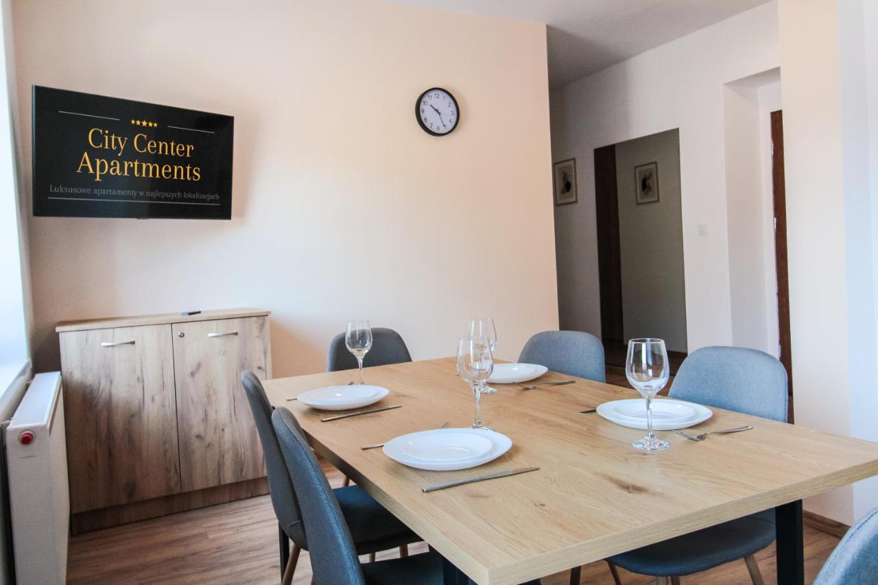 Apartament City Center Standard 6 Krynica Zdroj Buitenkant foto