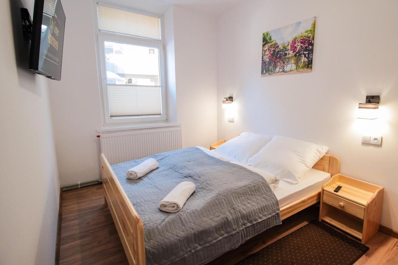 Apartament City Center Standard 6 Krynica Zdroj Buitenkant foto
