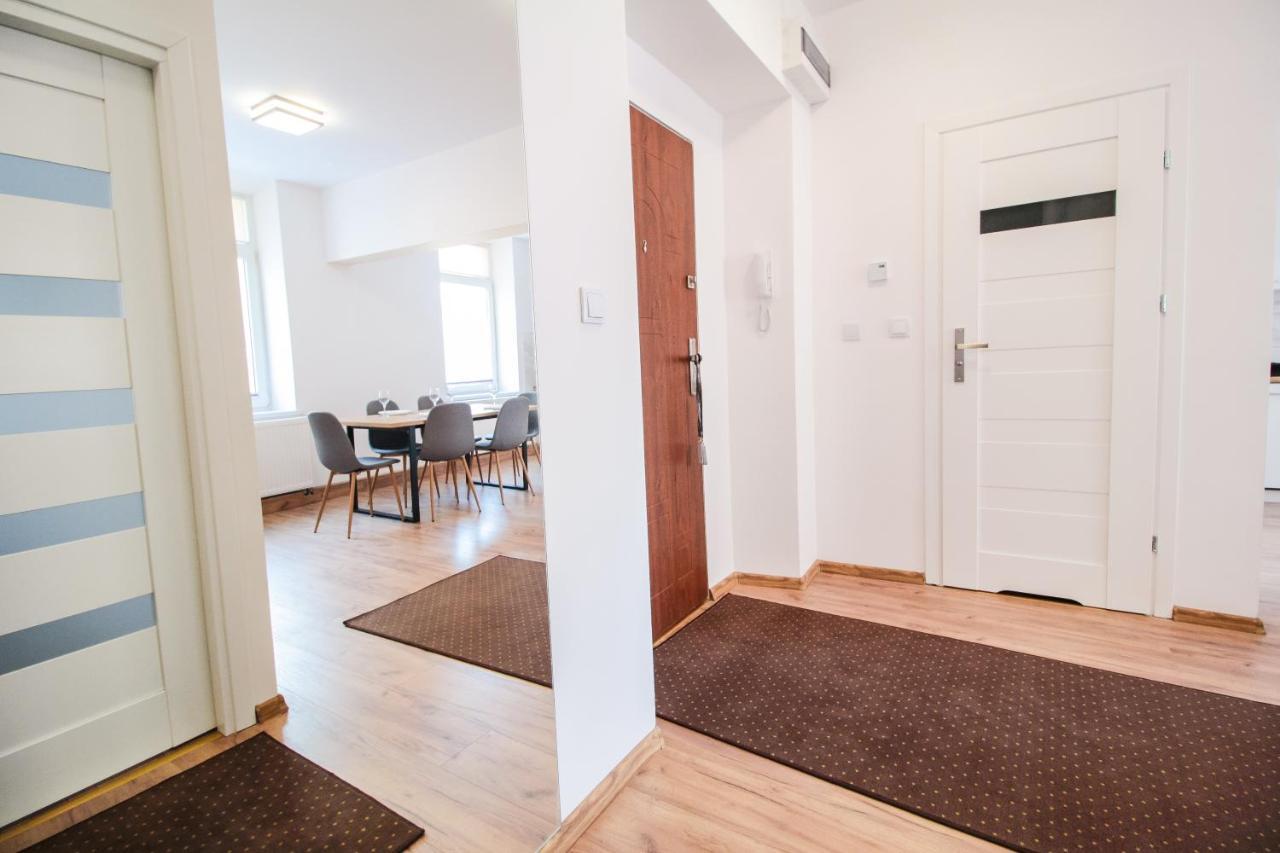Apartament City Center Standard 6 Krynica Zdroj Buitenkant foto