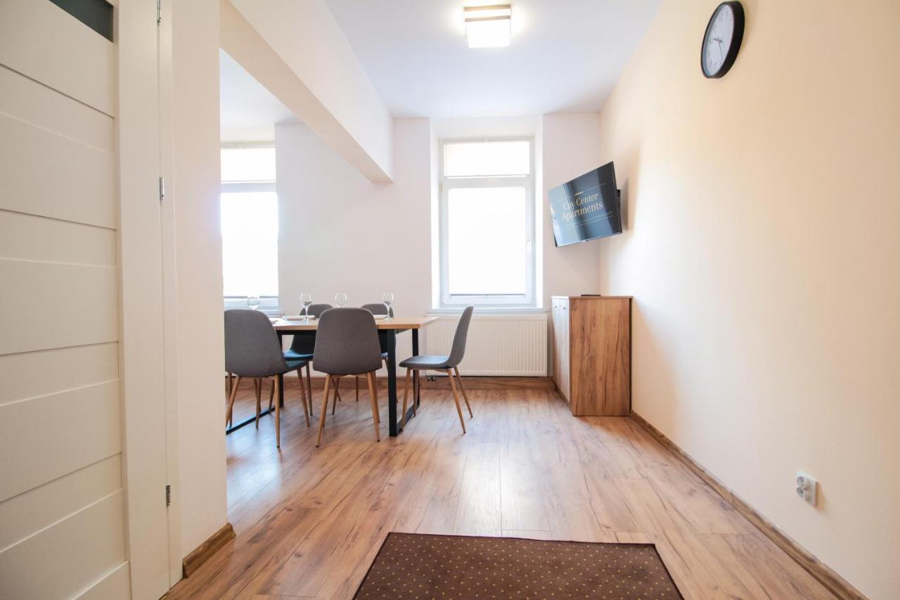 Apartament City Center Standard 6 Krynica Zdroj Buitenkant foto
