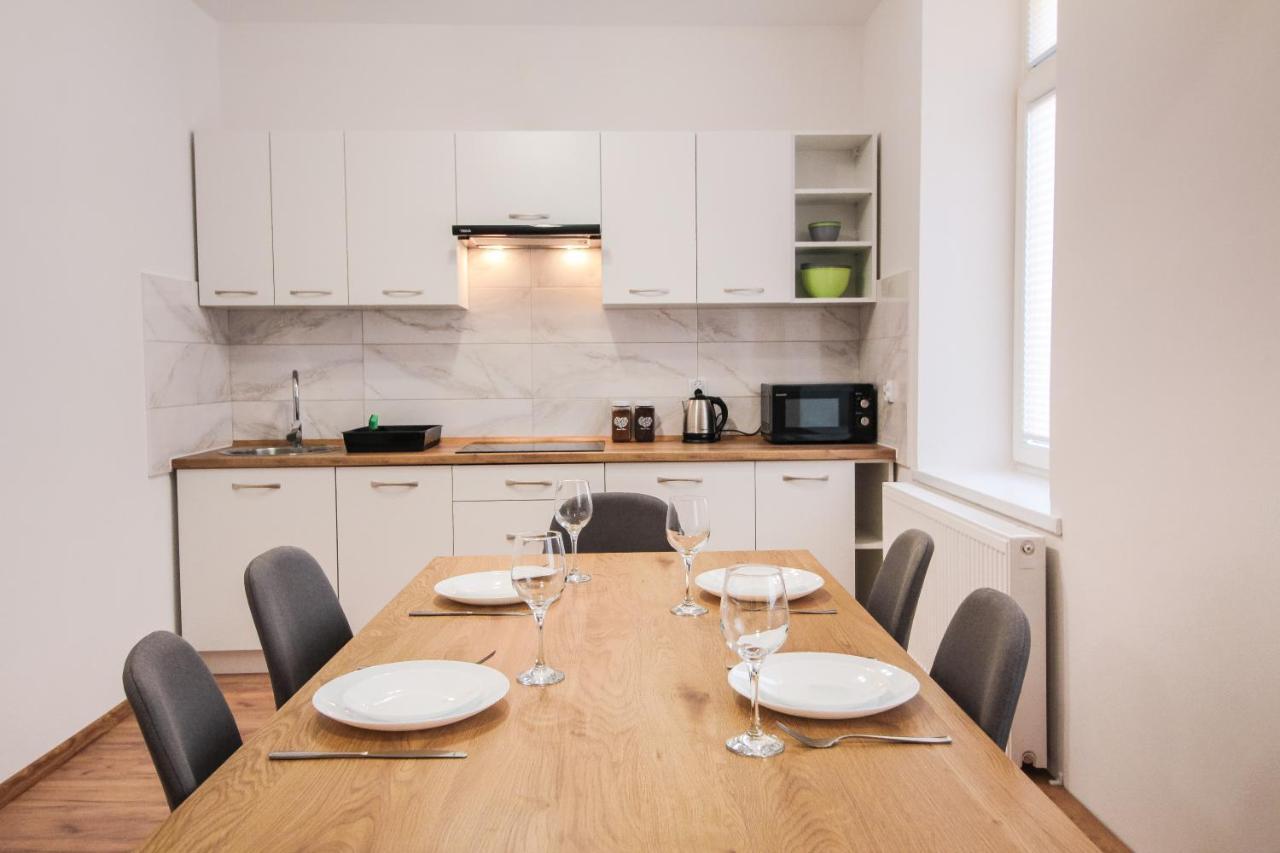 Apartament City Center Standard 6 Krynica Zdroj Buitenkant foto