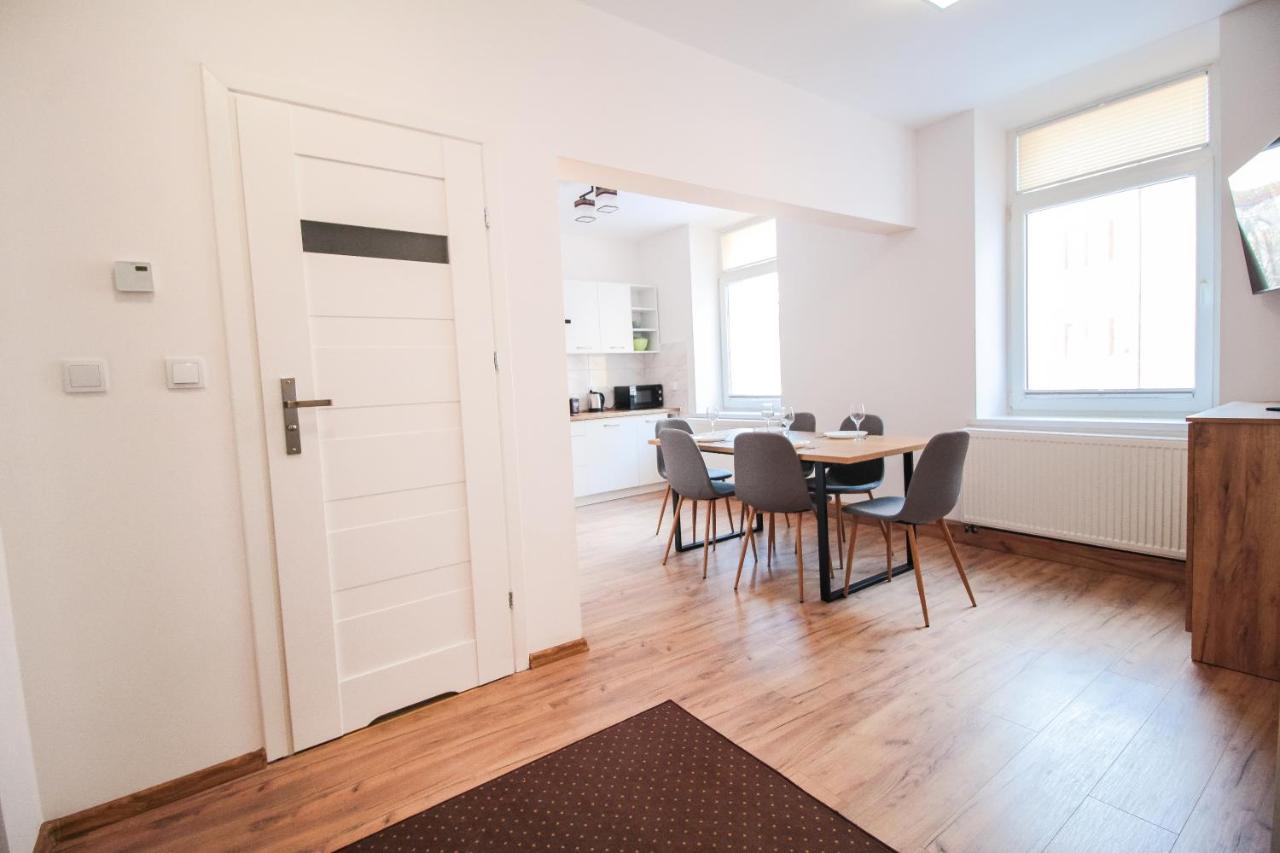 Apartament City Center Standard 6 Krynica Zdroj Buitenkant foto