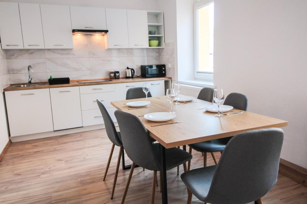 Apartament City Center Standard 6 Krynica Zdroj Buitenkant foto