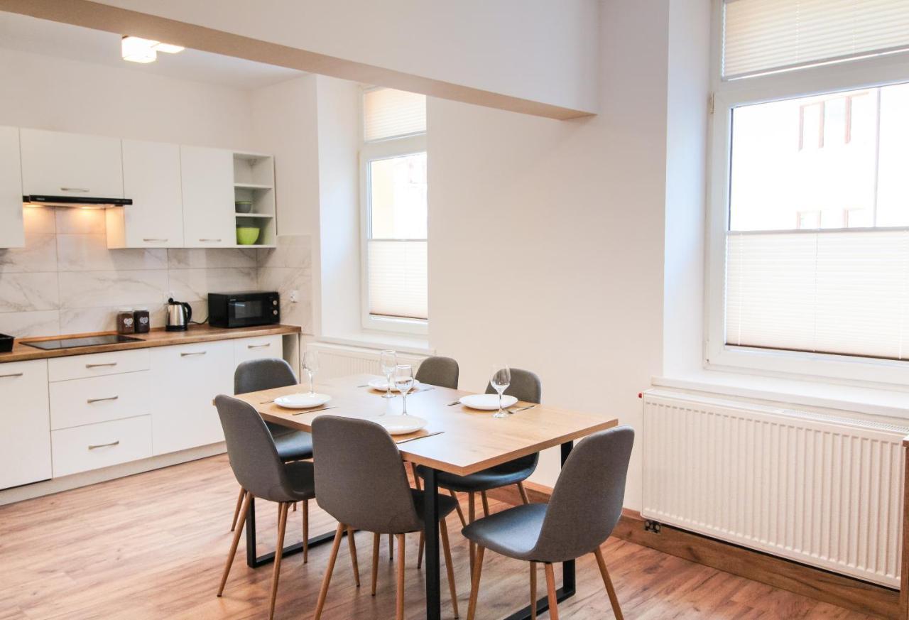 Apartament City Center Standard 6 Krynica Zdroj Buitenkant foto