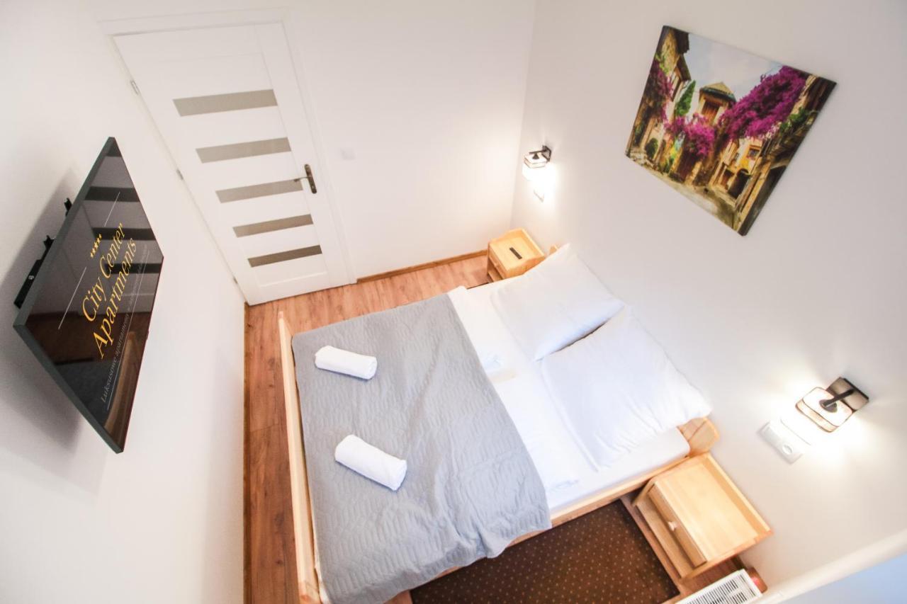Apartament City Center Standard 6 Krynica Zdroj Buitenkant foto