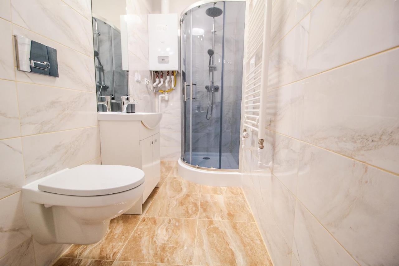 Apartament City Center Standard 6 Krynica Zdroj Buitenkant foto