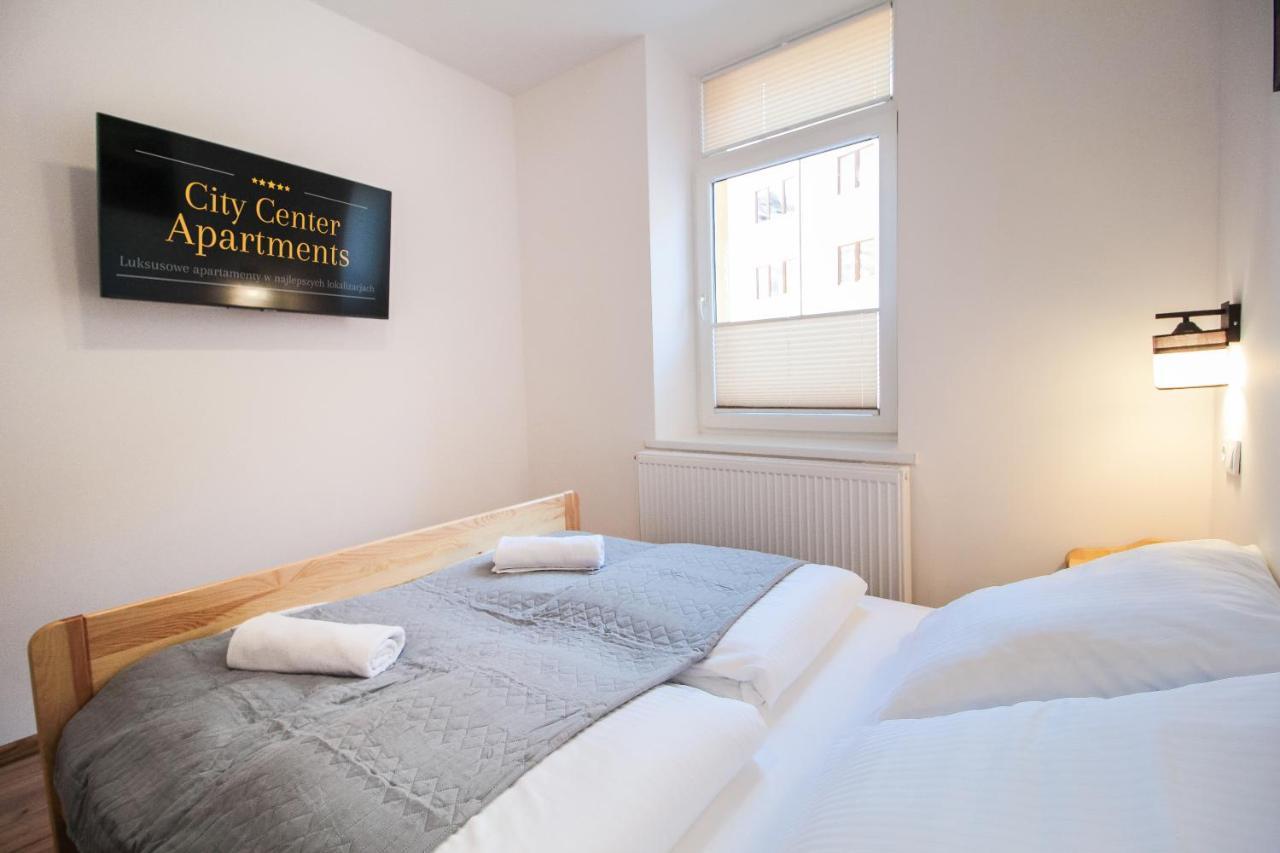 Apartament City Center Standard 6 Krynica Zdroj Buitenkant foto