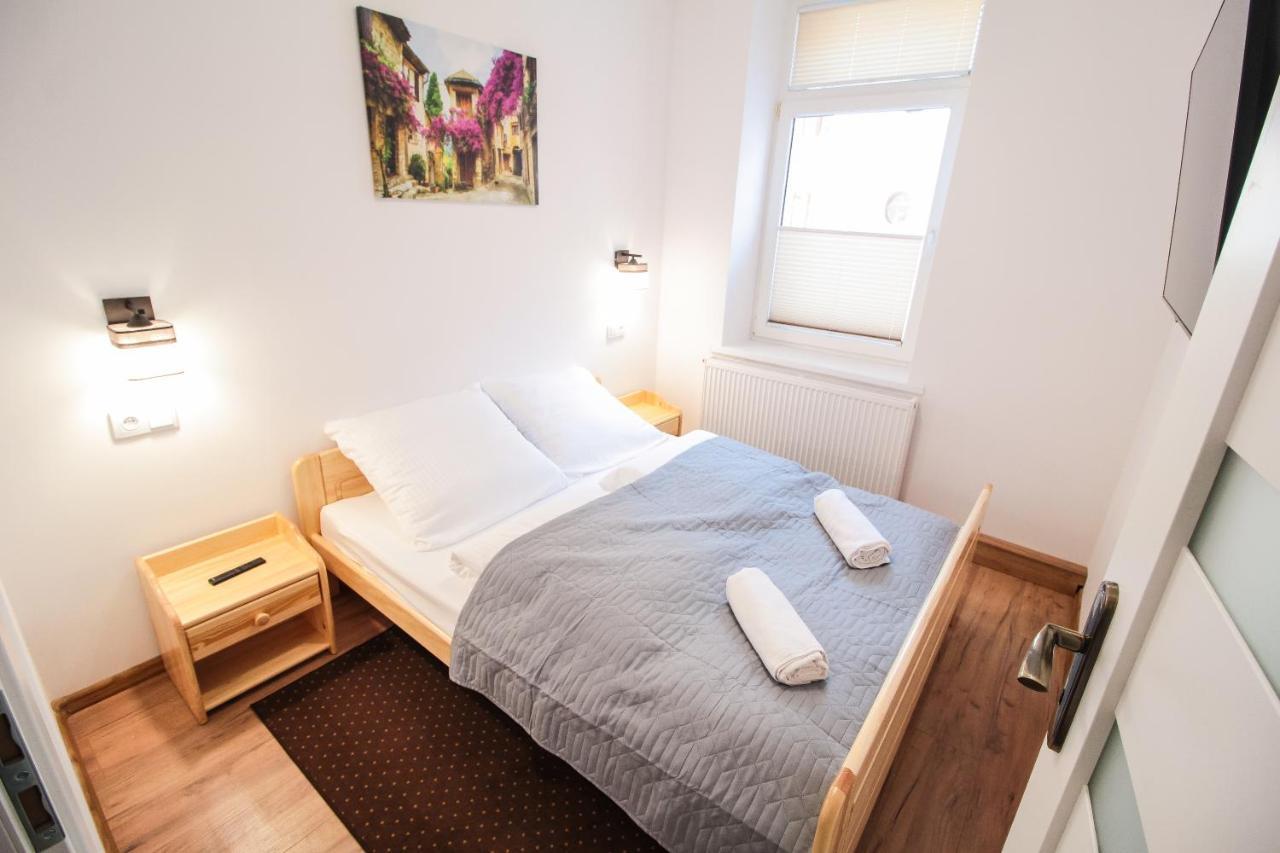 Apartament City Center Standard 6 Krynica Zdroj Buitenkant foto