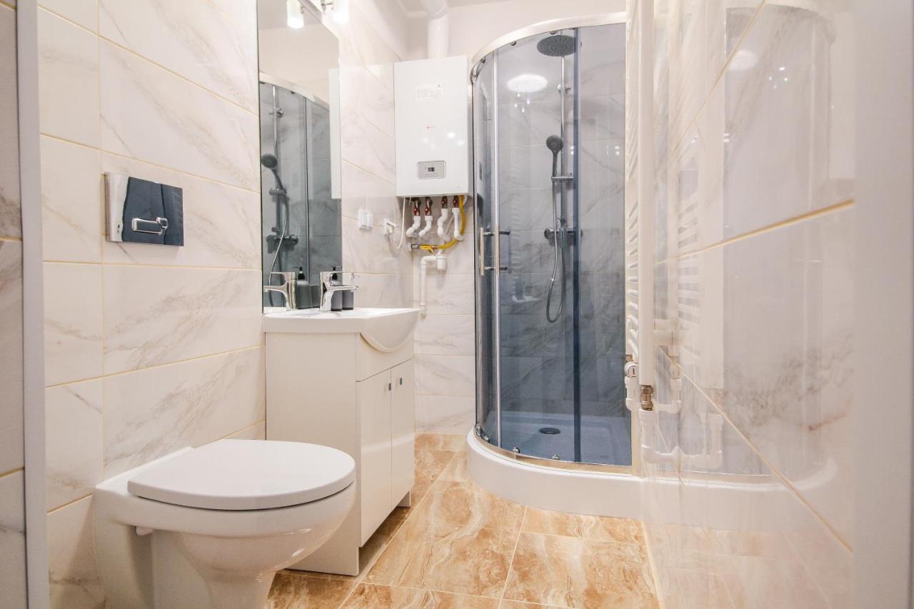 Apartament City Center Standard 6 Krynica Zdroj Buitenkant foto