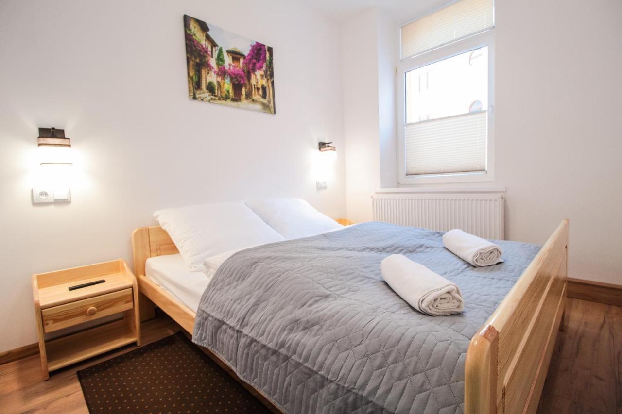 Apartament City Center Standard 6 Krynica Zdroj Buitenkant foto