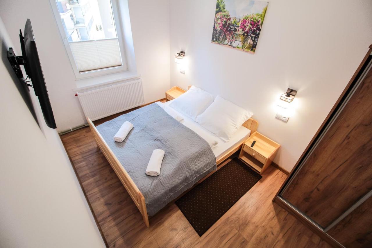 Apartament City Center Standard 6 Krynica Zdroj Buitenkant foto