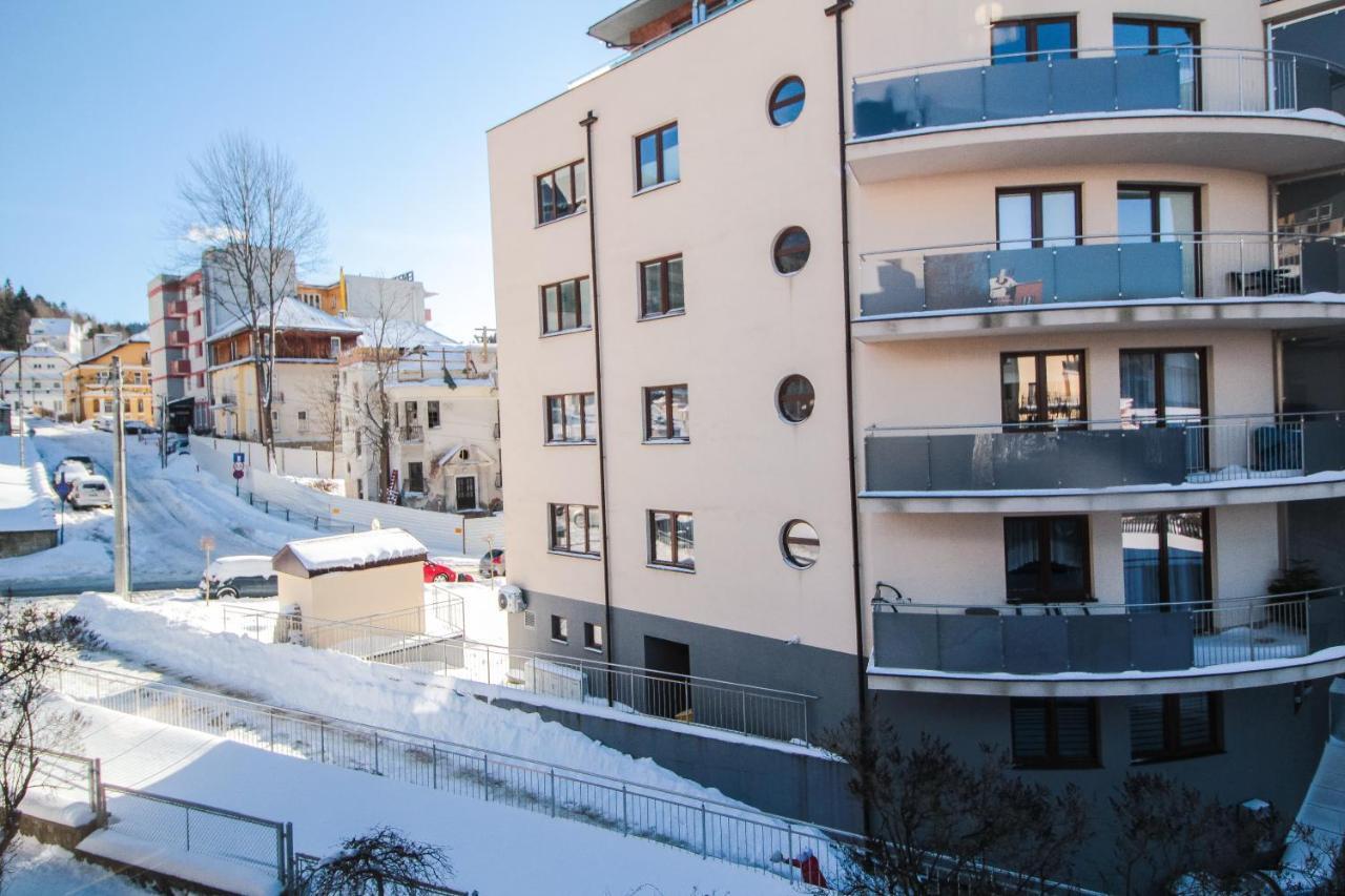 Apartament City Center Standard 6 Krynica Zdroj Buitenkant foto